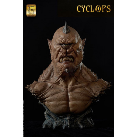 Cyclops bustaa v životnej veľkosti by Steve Wang 71 cm